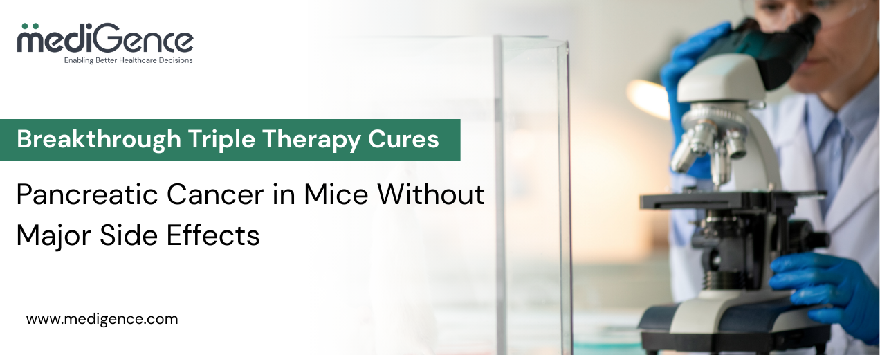 Una innovadora terapia triple cura el cáncer de páncreas en ratones sin efectos secundarios importantes.