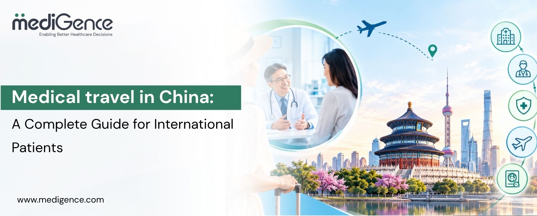 Turismo médico na China: um guia completo para pacientes internacionais.