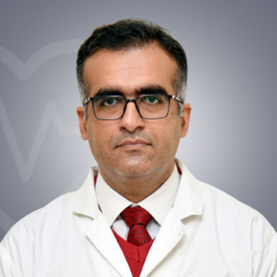 Доктор Гаурав Диксит: лучший гематолог в Гургаоне, Индия