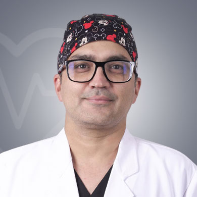 Ashish Katewa 医生：印度法里达巴德最好的儿科心脏外科医生