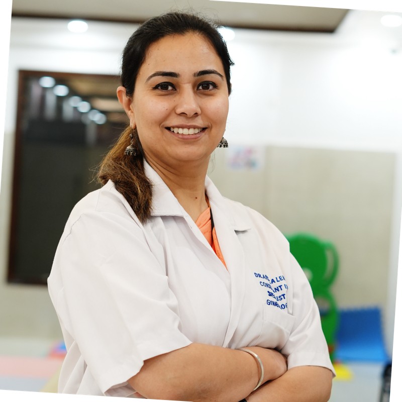 Dr Anshika Lekhi : Meilleur gynécologue à Gurugram, Inde