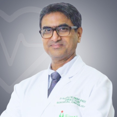 Dr Pankaj Kumar Pande : Meilleur oncologue chirurgical à New Delhi, Inde