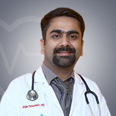 Prashant Mehta 博士：印度法里达巴德最好的肿瘤内科医师