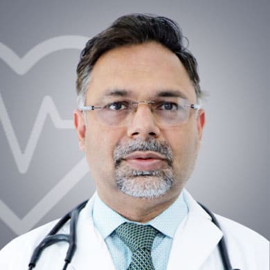 Dr Amitabh Yadhuvanshi : meilleur cardiologue à Delhi, Inde