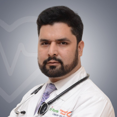 Dr. Mudhasir Ahmad: Mejor médico oncólogo en Abu Dhabi, Emiratos Árabes Unidos