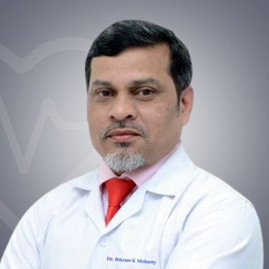 Dr. Bikram K Mohanty: Mejor cirujano cardiovascular, torácico y vascular en Delhi, India