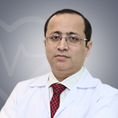 Dr. Rajiv Kumar Sethia: Bester Nierentransplantationschirurg in Faridabad, Indien