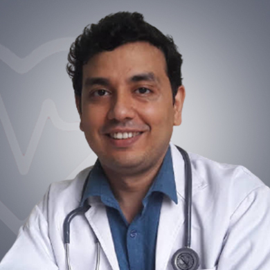 Dr. Abhishek Deepak : Best Gastroenterologist in Greater Noida, India