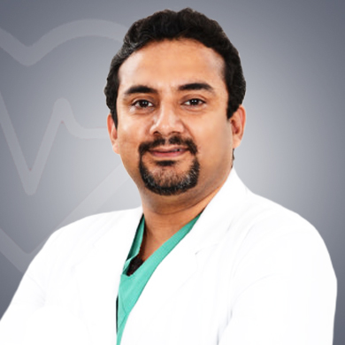 Доктор Мринал Шарма: Лучший хирург-ортопед и заменитель сустава в Фаридабаде, Индия