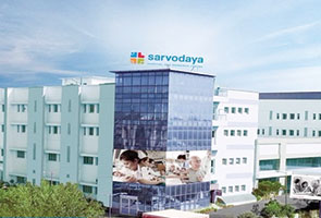 Sarvodaya Hospital - Best Hospital In Faridabad, India