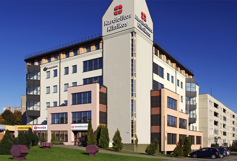 Больница Кардиолита, Вильнюс - Лучшая больница в Вильнюсе, Литва
