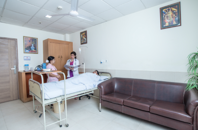 Sharda Hospital - Best Hospital In Delhi, India
