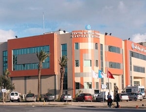 Le Centre International Carthage Medical - Bestes multidisziplinäres Krankenhaus in Tunesien