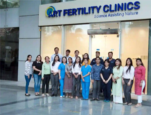 IVF (In Vitro Fertilization) in ART Fertility Clinic, Gurugram: Costs, Top Doctors, and Reviews