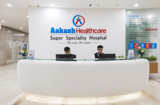 Aakash Healthcare Super Speciality Hospital - Best Hospital In India