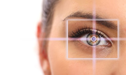 Pacote para cirurgia ocular LASIK