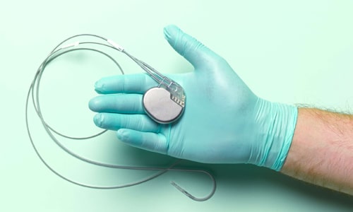 Пакет для операции по имплантации двухкамерного кардиостимулятора