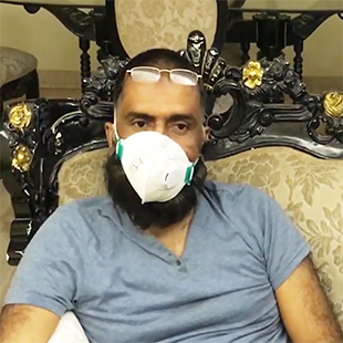 Histoire d'un patient : M. Nizam du Pakistan a subi une greffe de foie en Inde | MédiGence
