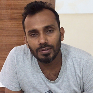 Une patiente du Bangladesh a subi un traitement contre le cancer du sein en Inde
